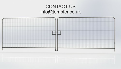 Temporary security site - temporary,