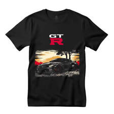 Nissan GT-R Black T-Shirt