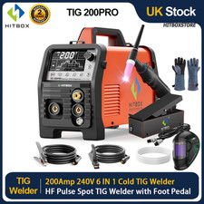 HITBOX TIG200PRO 6in1 TIG