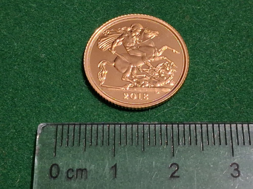 Genuine and original 22ct gold - genuine,