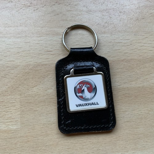 Vauxhall car dealer - key, ring