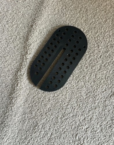 Plastic table insert - insert, for