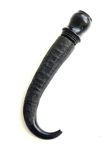 Antique swiss chamois horn - swiss,