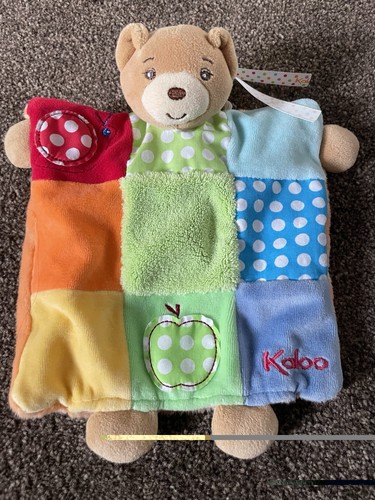 Kaloo teddy bear puppet plush - bear,