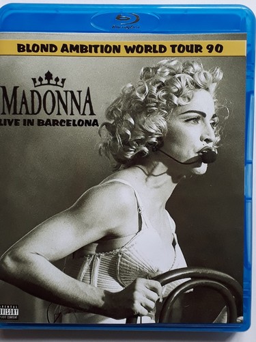 Madonna blond ambition tour - madonna,