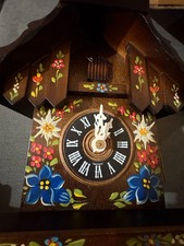 Superb Unused Black Forest Cuckoo Clock with FREE POSTAGE