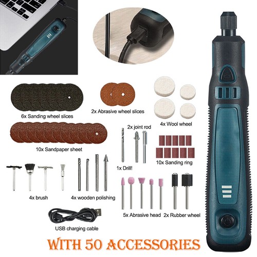 Cordless electric mini drill - electric,