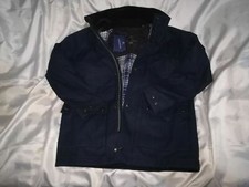 BNWT - GANT - THE WAXY DOUBLE DECKER - NAVY - MENS - MEDIUM - 23" CHEST