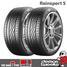 2 x Uniroyal RainSport 5 Performance Tyres 235 40 19 96Y XL (2354019)