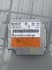 MERCEDES C-CLASS W203 AIRBAG SENSOR CONTROL UNIT ECU 2038206385 0285001813