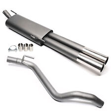TA Sport Exhaust / Silencer