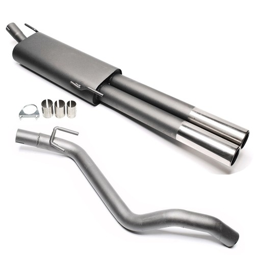 Sport exhaust rear silencer - /,