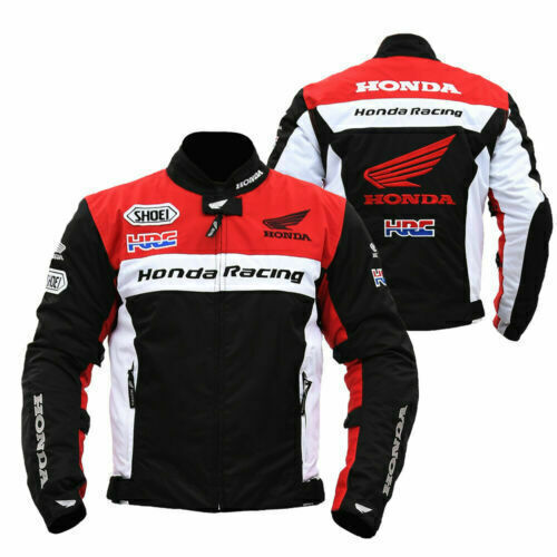 Honda hrc motorcycle jacket - honda,
