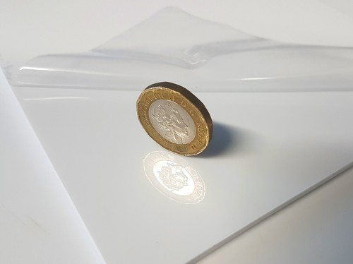 Polystyrene plastic sheet - plastic,