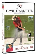 David Leadbetter - The Short Game New David Leadbetter 2007 DVD Free UK P&P