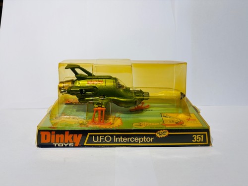 Dinky toys 351 ufo - 351, interceptor