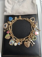 Kirks Folly Charm Bracelet QVC