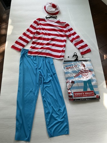 Kids where wally fancy dress - kids,