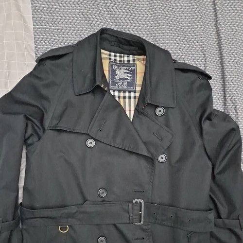 Vintage burberry 90s trench - vintage,