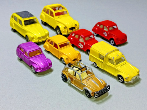 Mixed joblot citroen 2cv - mixed,