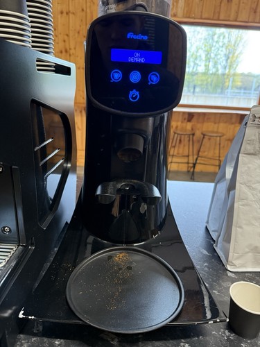 Fracino luxomatic coffee - fracino,