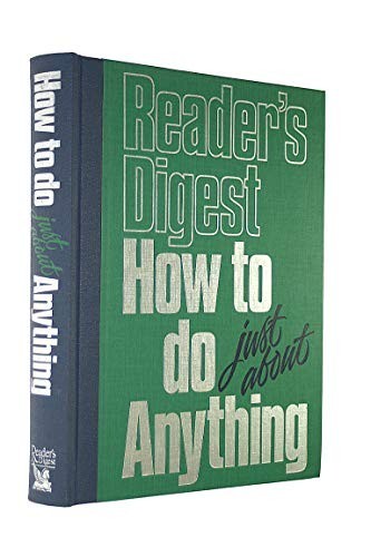 How just about anything - how, do