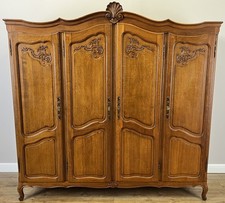 Wardrobe Vintage French Louis