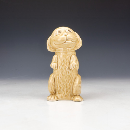 Sylvac pottery tan glazed - pottery,