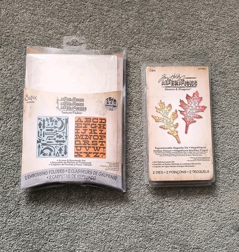 Sizzix tim holtz - tim,