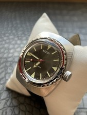 RARE Vostok Amphibia Men Mechanical Wrist Watch Diver USSR barrel VINTAGE