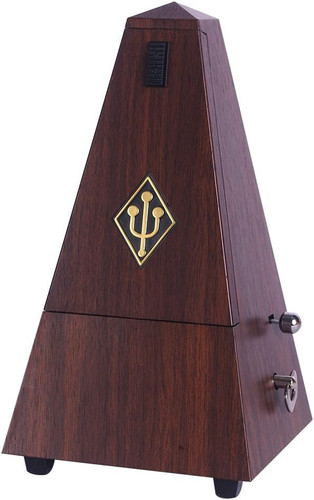 Mechanical metronome with free - mechanical,