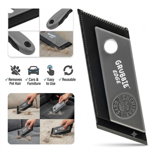 Pet hair remover tool - pet,