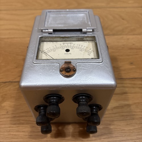 Vintage baldwin megger - baldwin, dc