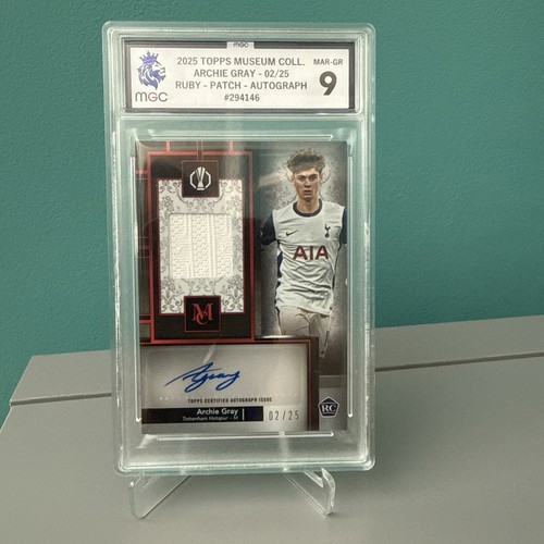 Topps museum archie gray - museum, patch