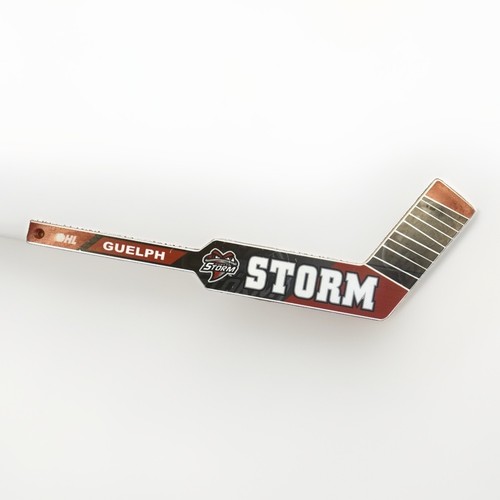 Guelph storm goalie mini - guelph,