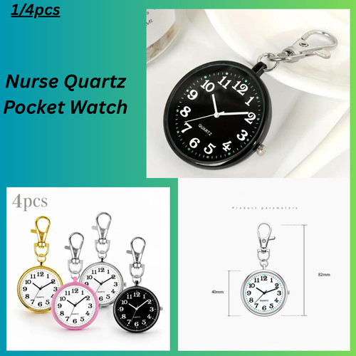 Nurse quartz pocket watch - nurse, –