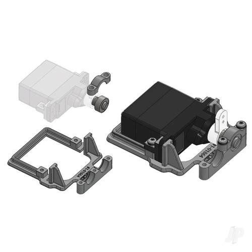 Multiplex servo mount for - multiplex,