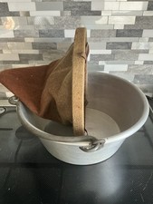 Vintage 14” Branded Pot