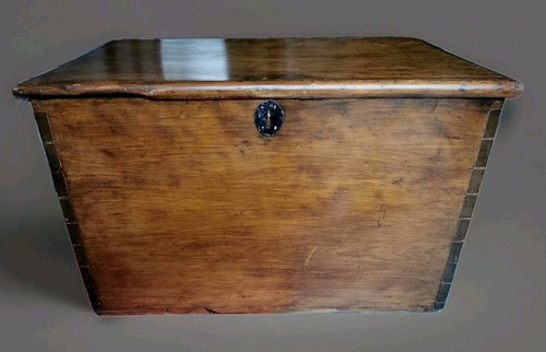 Vintage blanket box chest - vintage,