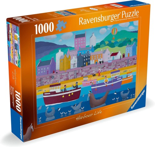Harbour life puzzle 1000 - life, piece