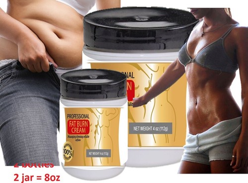 Hot cream fat burner gel - burner, oz