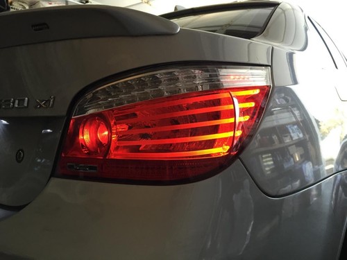Bmw e60 lci led - bmw, lights