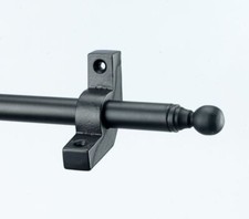 Midnight black stair - black, rod