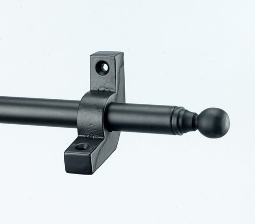 Midnight black stair rod - black,