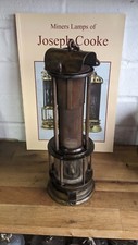 J.Cooke Clanny Miners Lamp
