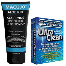 Macujo Aloe Rid + Zydot Shampoo - (Compared to Old Formula Nexxus Aloe Rid)