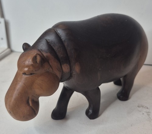 Vintage african hardwood hand - african,