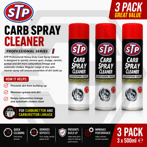 Stp carb cleaner spray - x,