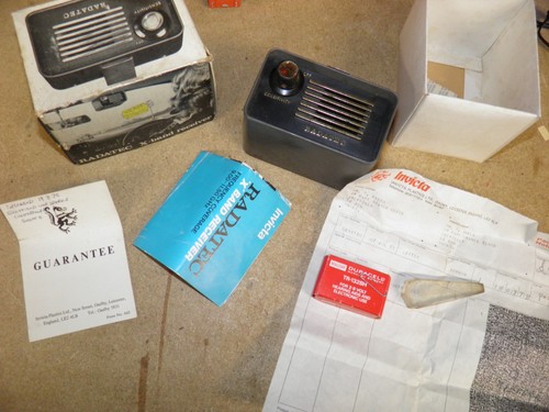 Vintage 1970 radatec band - vintage, x
