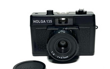 Holga Used 135 Black 35mm Film